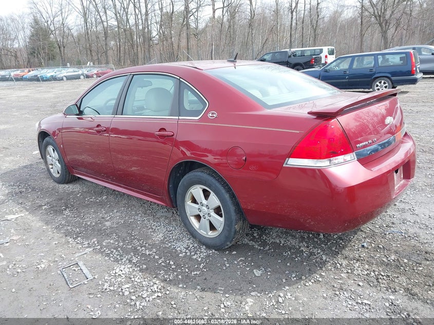 2009 Chevrolet Impala Lt