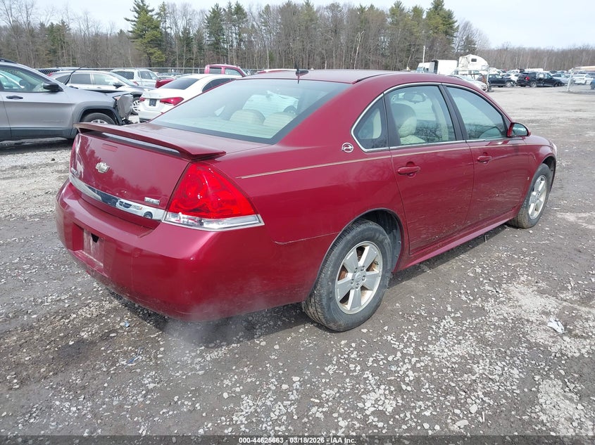 2009 Chevrolet Impala Lt