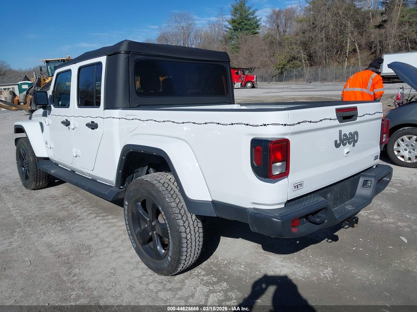 Vin: 1c6hjtfg8nl182047, lot: 45122646, jeep gladiator overland 4x4 20223
