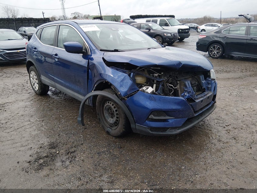 2020 Nissan Rogue Sport S Fwd Xtronic Cvt