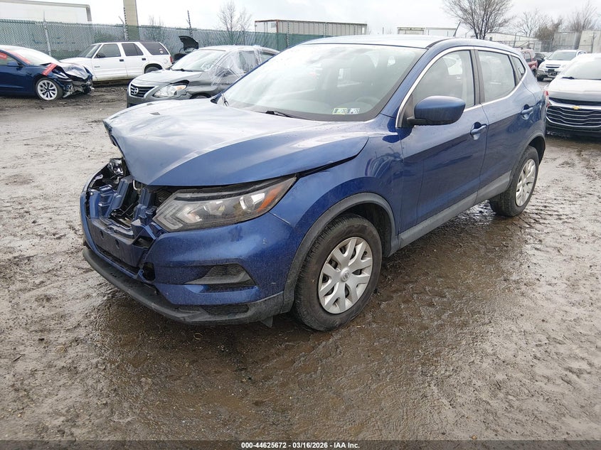 2020 Nissan Rogue Sport S Fwd Xtronic Cvt