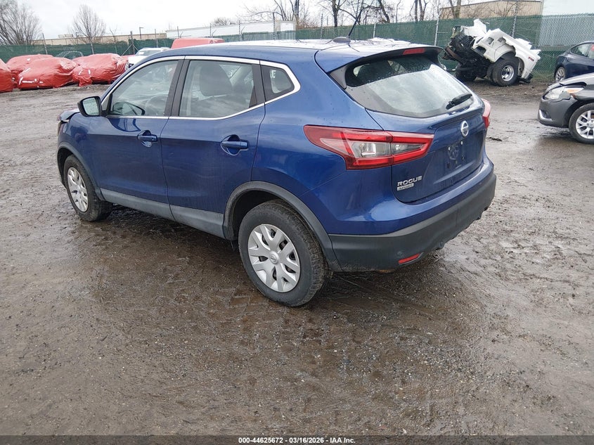 2020 Nissan Rogue Sport S Fwd Xtronic Cvt