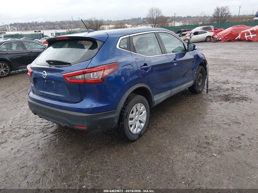 2020 Nissan Rogue Sport S Fwd Xtronic Cvt