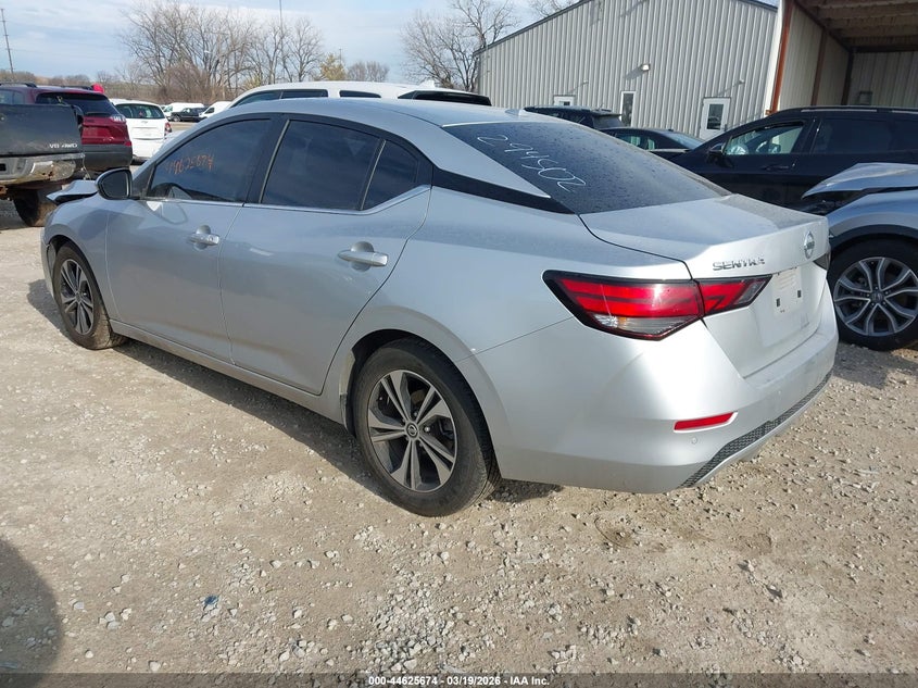 2021 Nissan Sentra Sv Xtronic Cvt