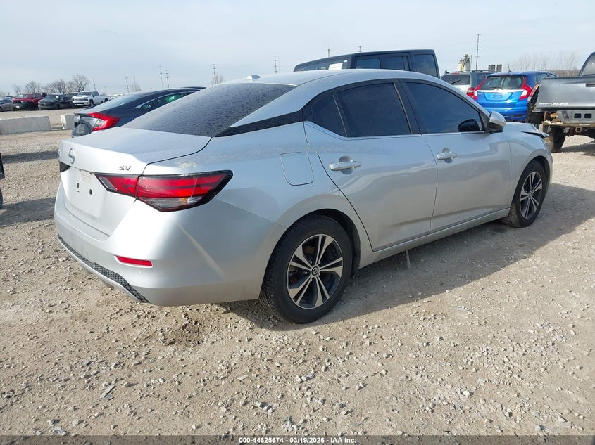 2021 Nissan Sentra Sv Xtronic Cvt