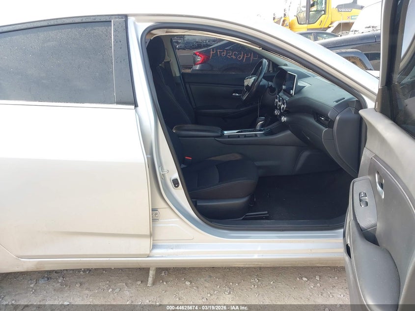 2021 Nissan Sentra Sv Xtronic Cvt