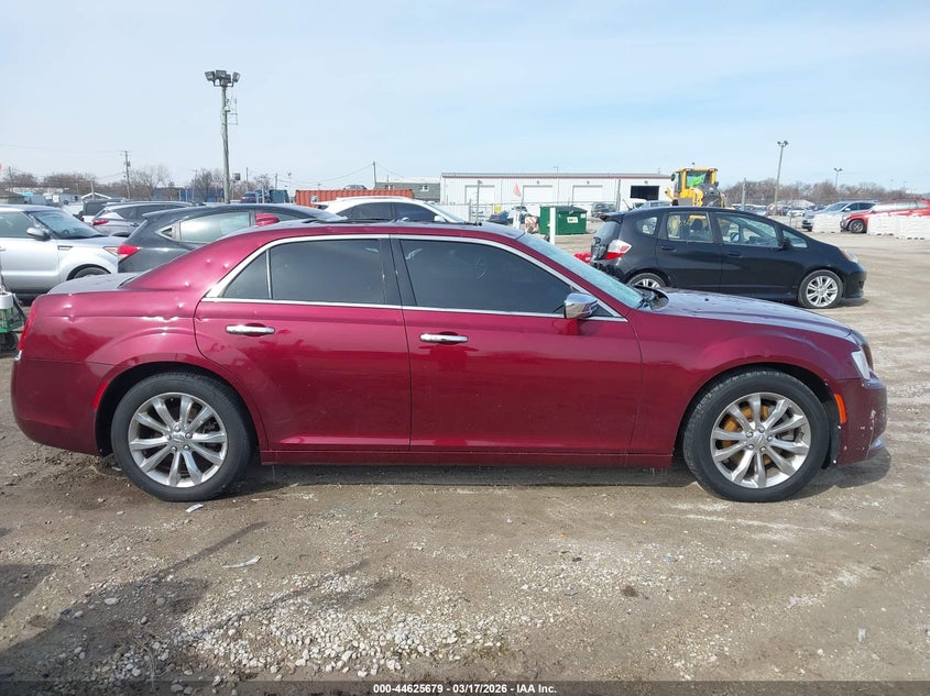 2017 Chrysler 300C Awd VIN: 2C3CCAKGXHH616496 Lot: 44625679