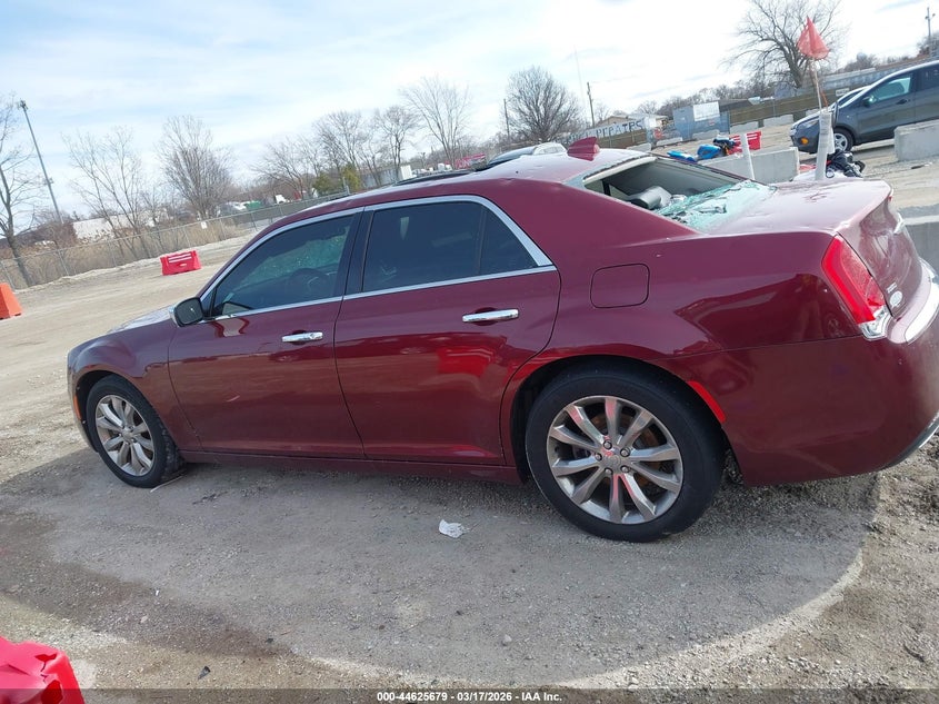 2017 Chrysler 300C Awd VIN: 2C3CCAKGXHH616496 Lot: 44625679