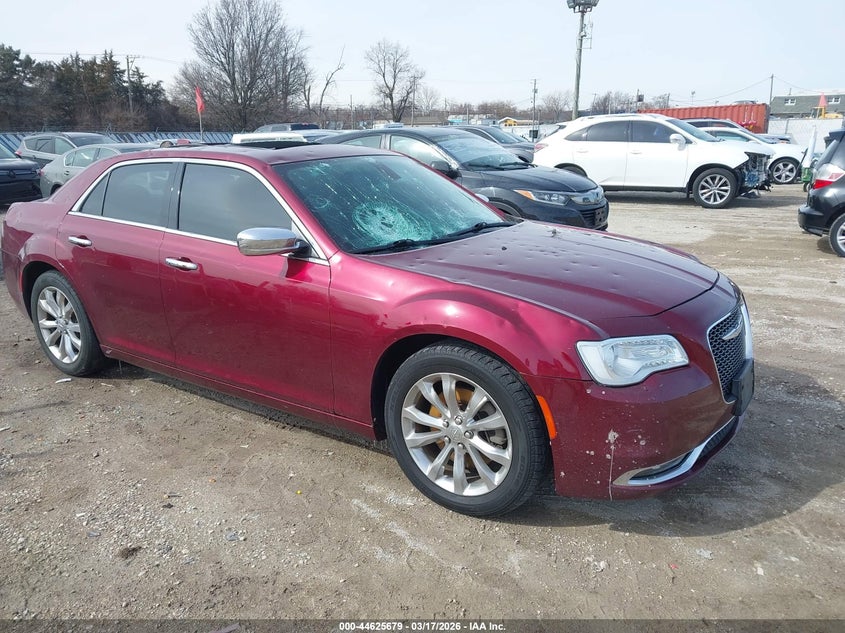 2017 Chrysler 300C Awd