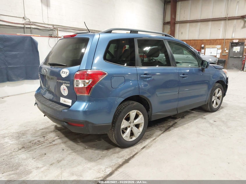 2015 Subaru Forester 2.5I Premium