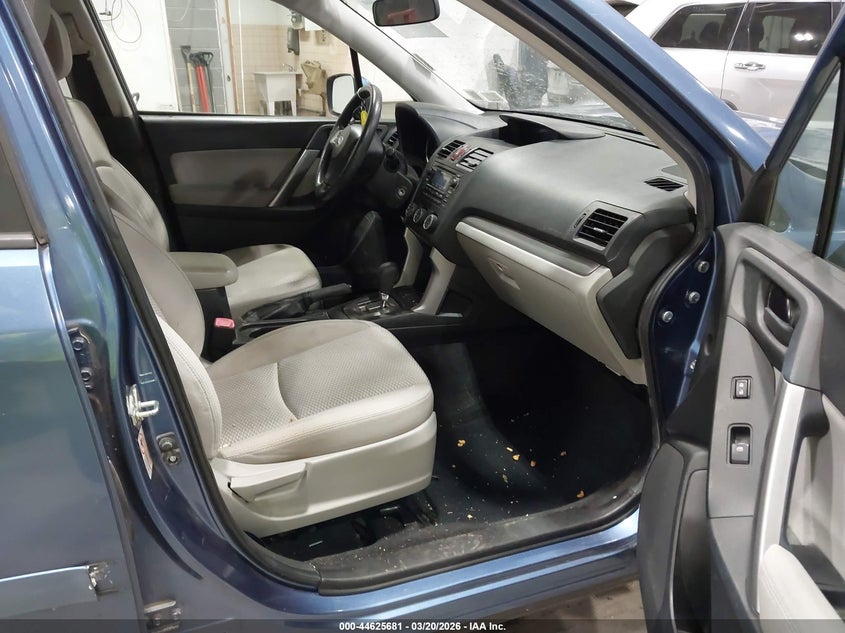 2015 Subaru Forester 2.5I Premium