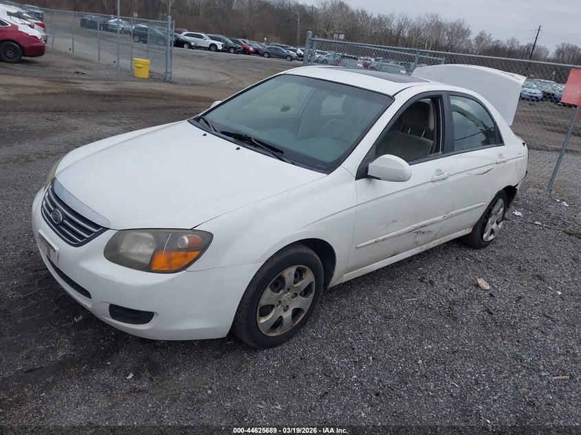 2009 Kia Spectra Ex