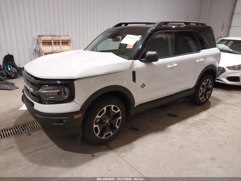 2023 Ford Bronco Sport Outer Banks