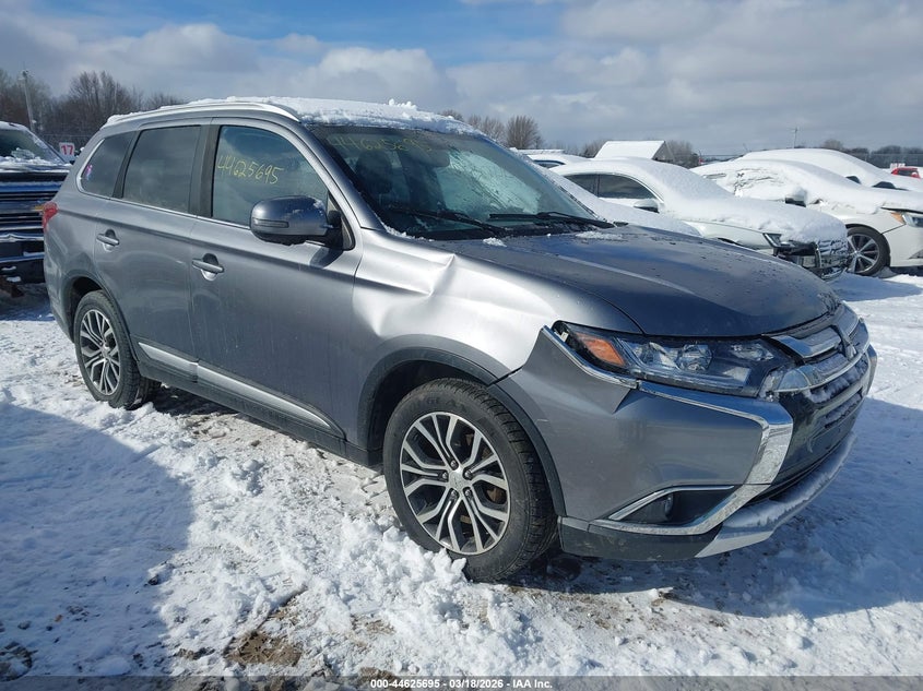 2018 Mitsubishi Outlander Sel