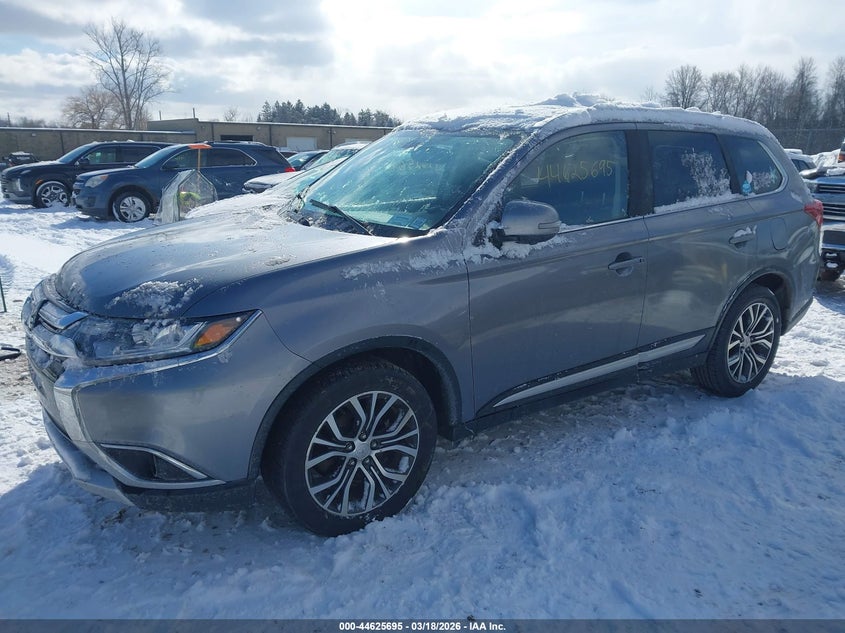 2018 Mitsubishi Outlander Sel