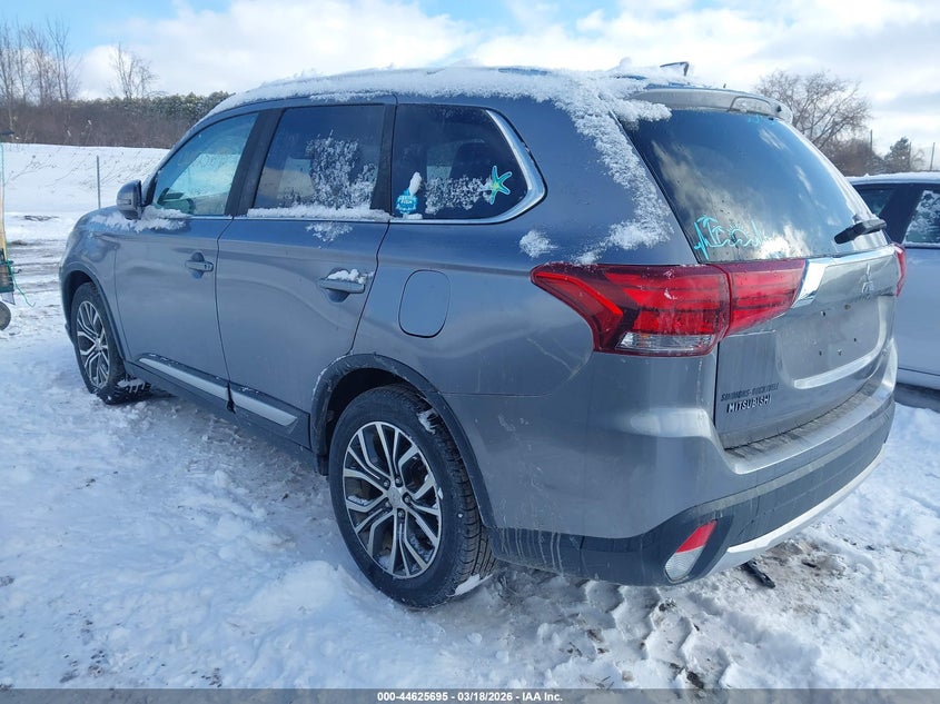 2018 Mitsubishi Outlander Sel