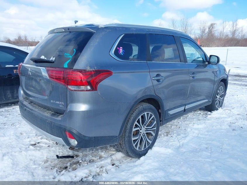 2018 Mitsubishi Outlander Sel