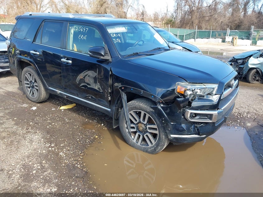 2017 Toyota 4Runner Limited