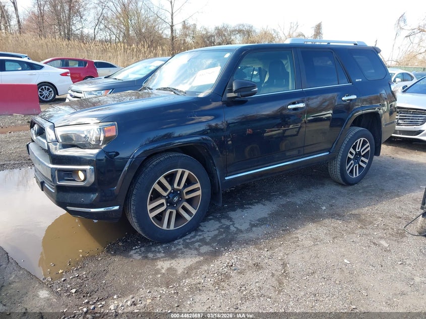 2017 Toyota 4Runner Limited