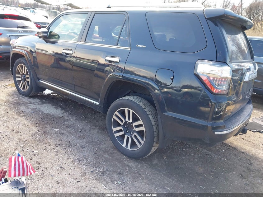 2017 Toyota 4Runner Limited