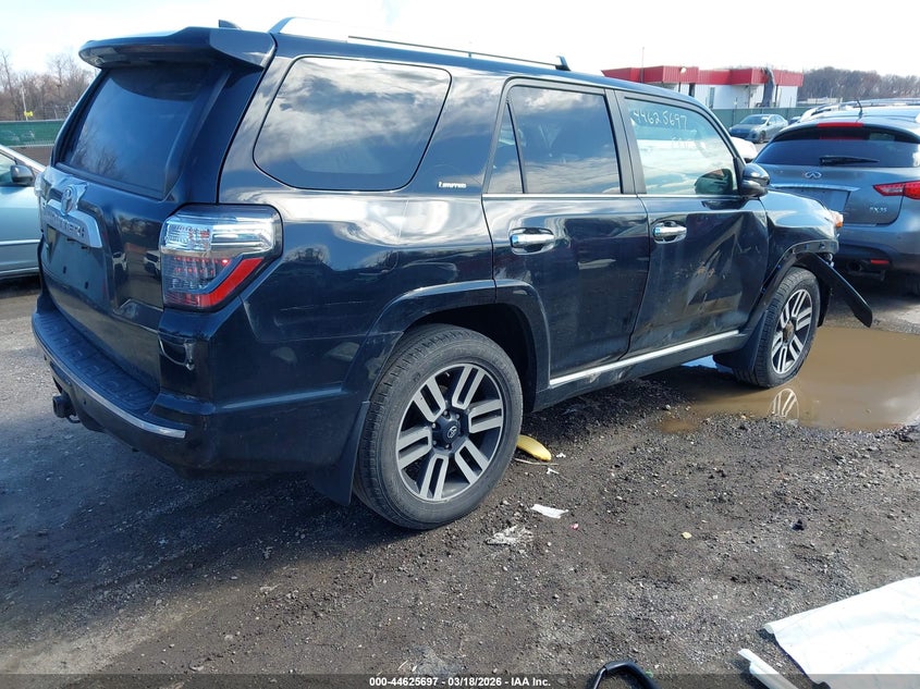 2017 Toyota 4Runner Limited