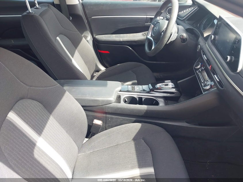 2022 Hyundai Sonata Hybrid Blue