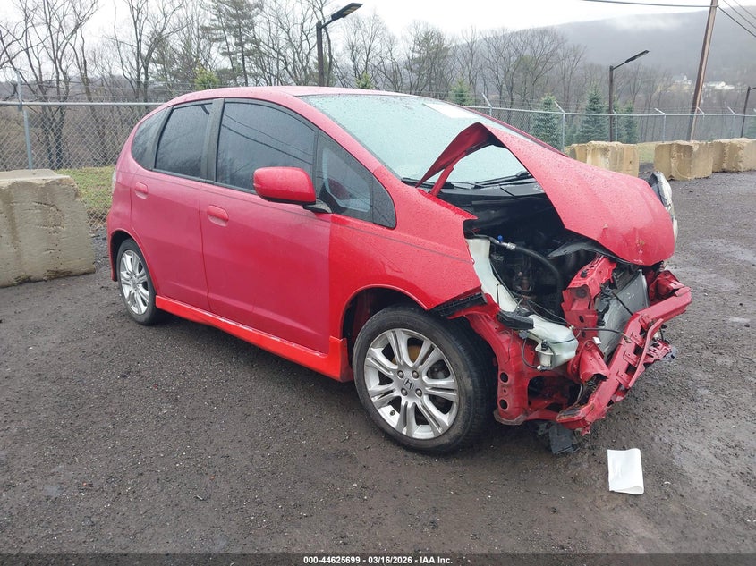 2009 Honda Fit Sport