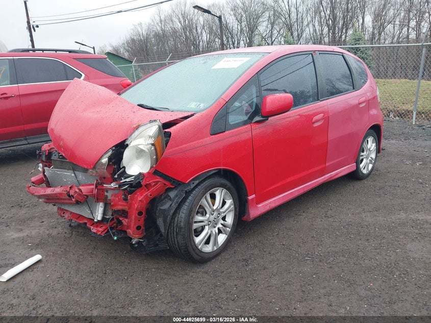 2009 Honda Fit Sport