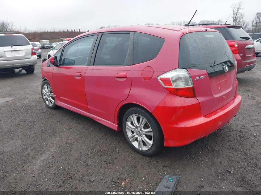 2009 Honda Fit Sport