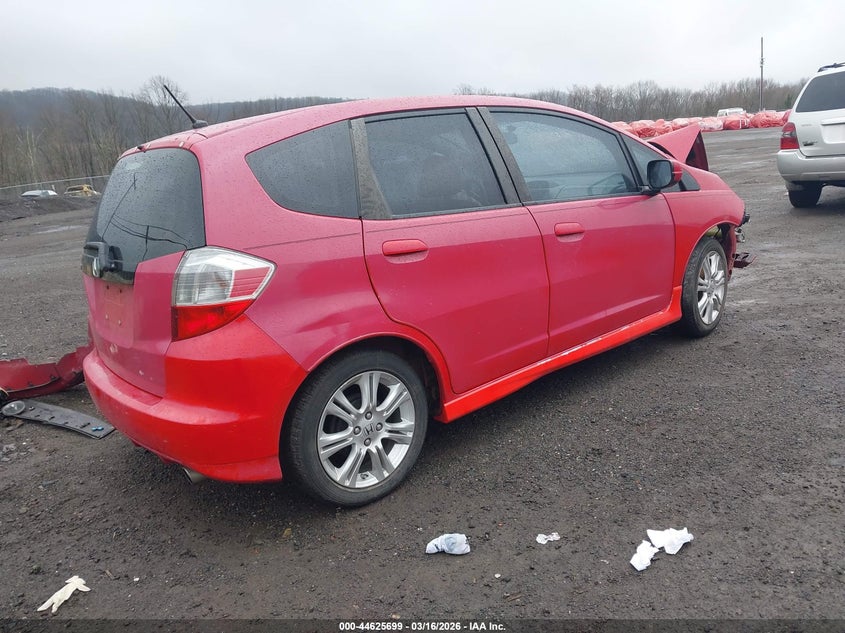 2009 Honda Fit Sport
