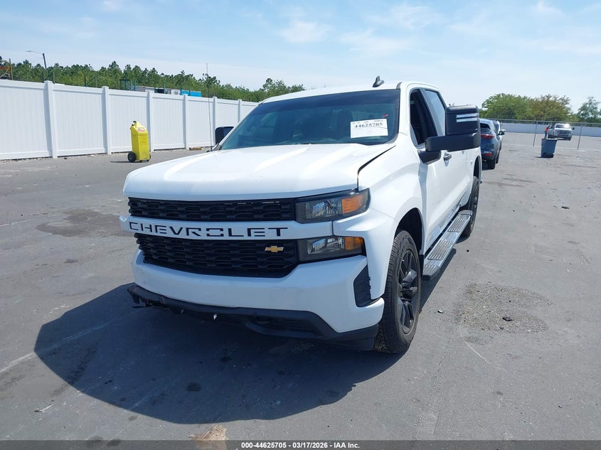 2019 Chevrolet Silverado 1500 Custom
