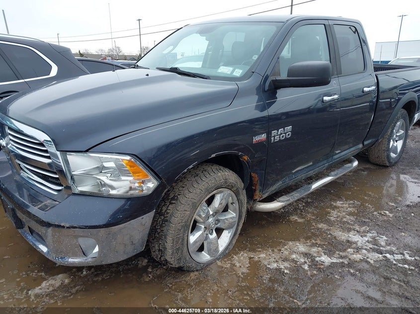 Vin: 1c6rr7gt1ds621237, lot: 45122689, ram 1500 big horn 20132