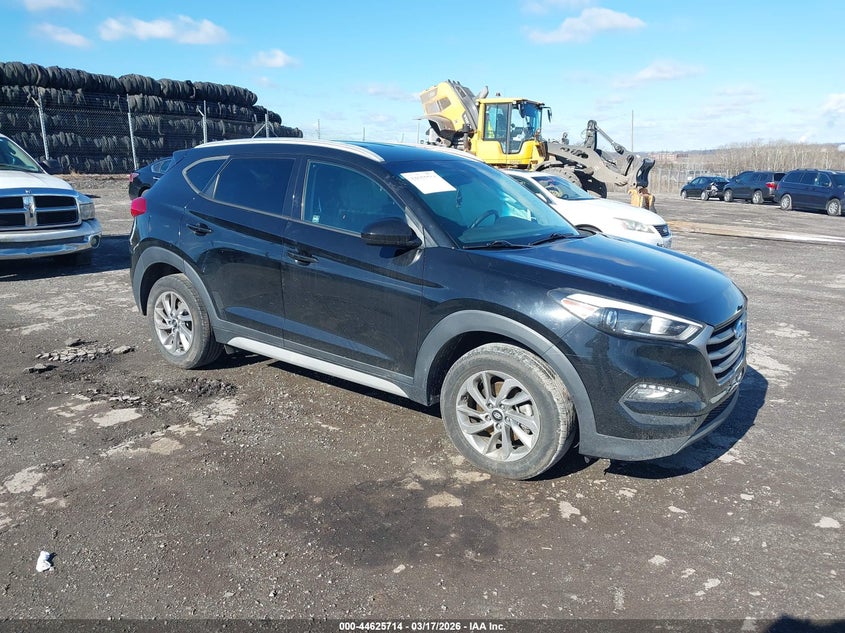2018 Hyundai Tucson Sel