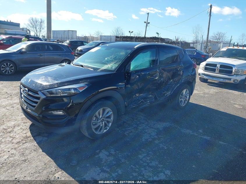 2018 Hyundai Tucson Sel