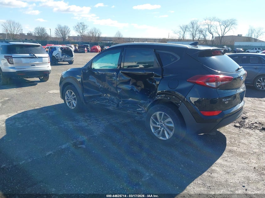 2018 Hyundai Tucson Sel