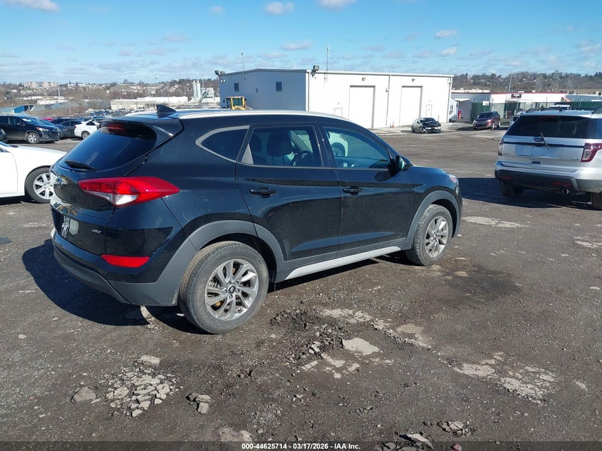 2018 Hyundai Tucson Sel