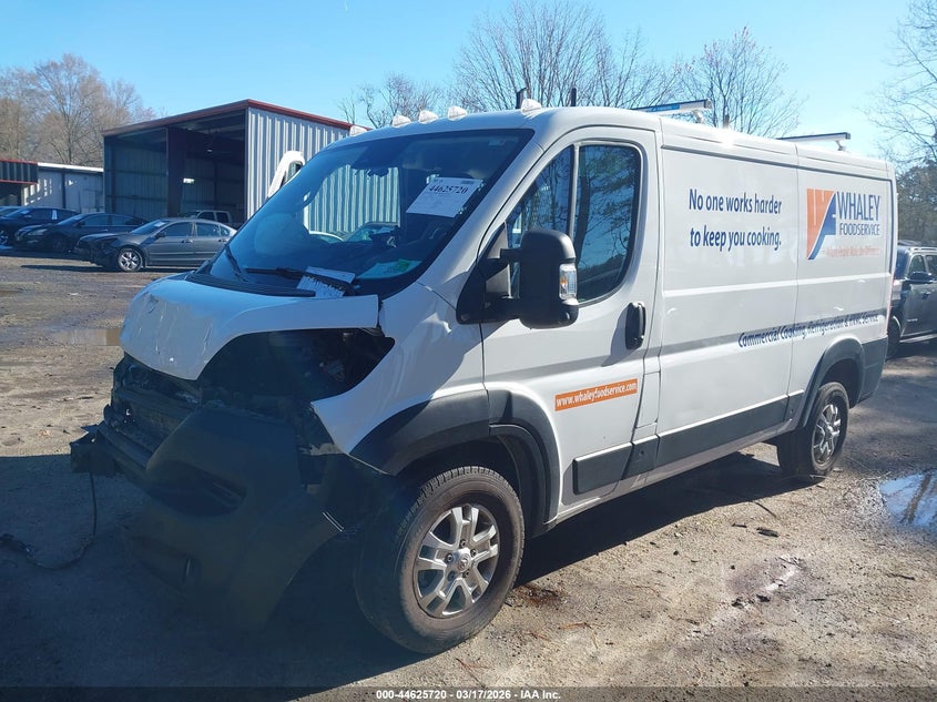 VIN: 3C6LRVVG4RE153028 2024 RAM PROMASTER 2500 SLT LOW ROOF 136 WB