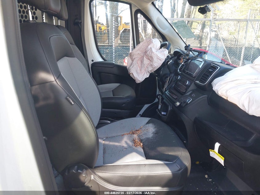 2024 Ram Promaster 2500 Slt Low Roof 136 Wb