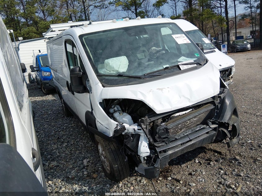 2024 Ram Promaster 2500 Slt Low Roof 136 Wb