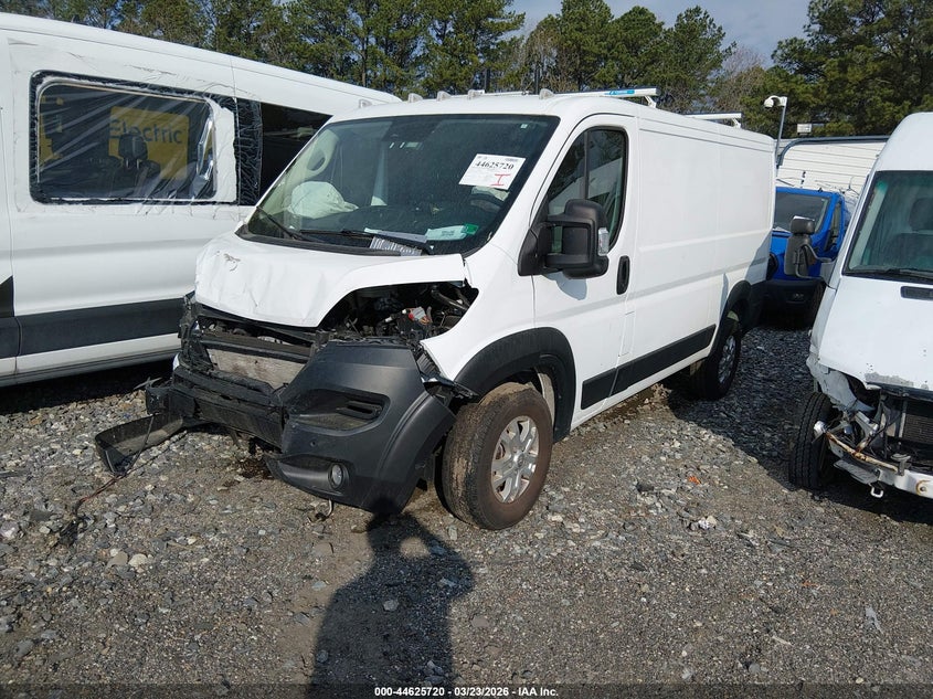 2024 Ram Promaster 2500 Slt Low Roof 136 Wb