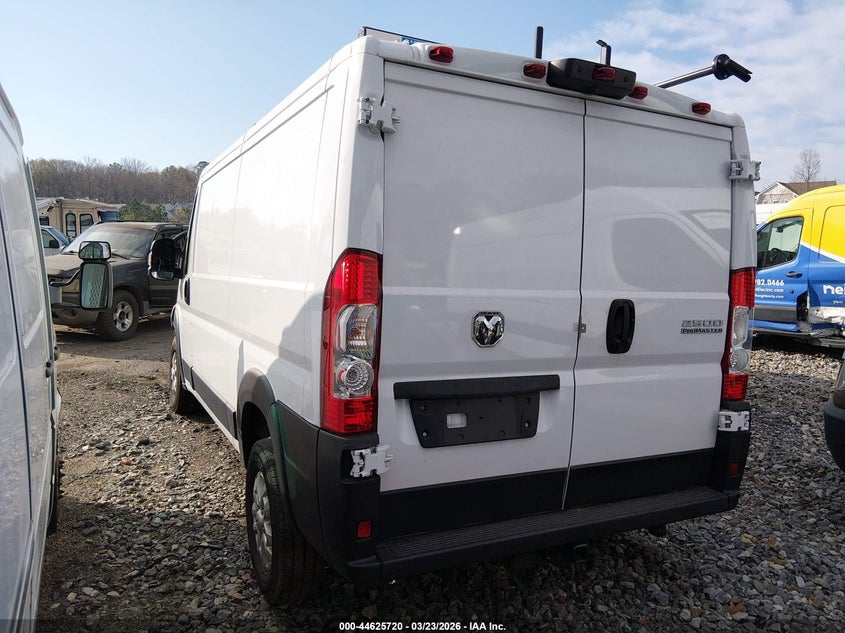 2024 Ram Promaster 2500 Slt Low Roof 136 Wb