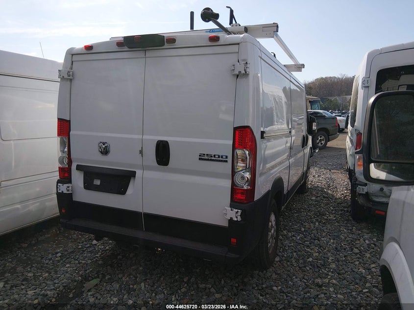 2024 Ram Promaster 2500 Slt Low Roof 136 Wb