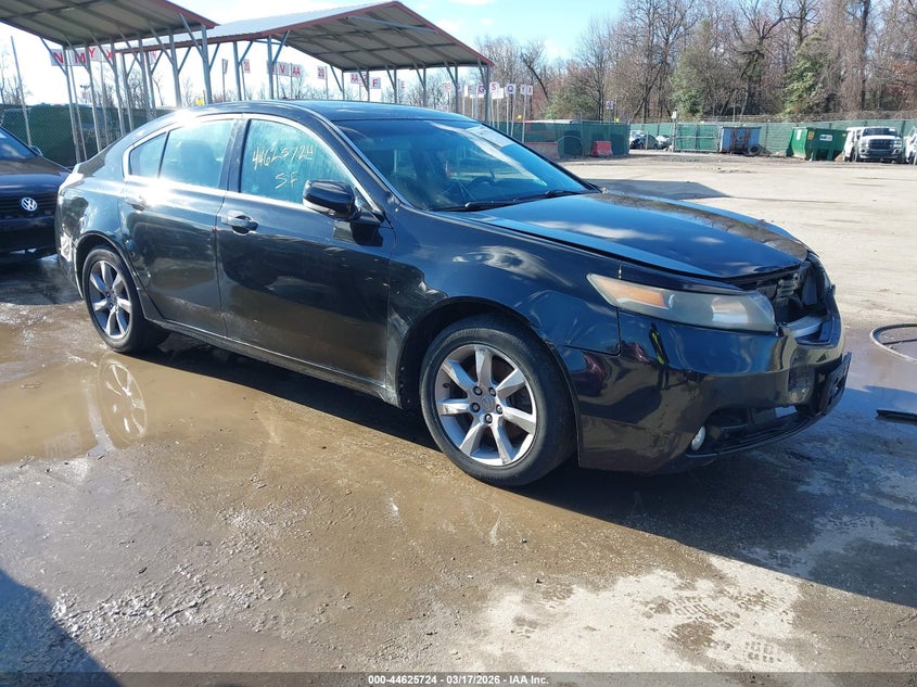 2012 Acura Tl 3.5