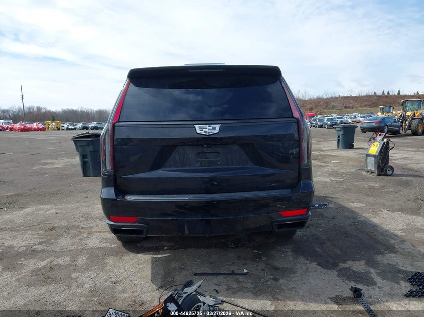 2021 Cadillac Escalade 4Wd Premium Luxury VIN: 1GYS4BKL7MR480548 Lot: 44625725