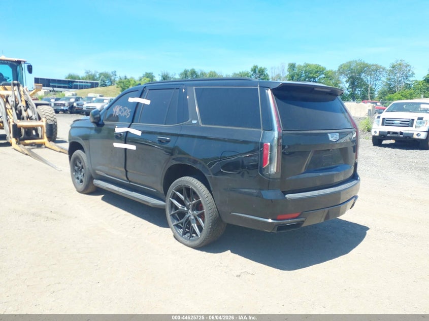 Vin: 1gys4bkl7mr480548, lot: 45122705, cadillac escalade 4wd premium luxury 20213
