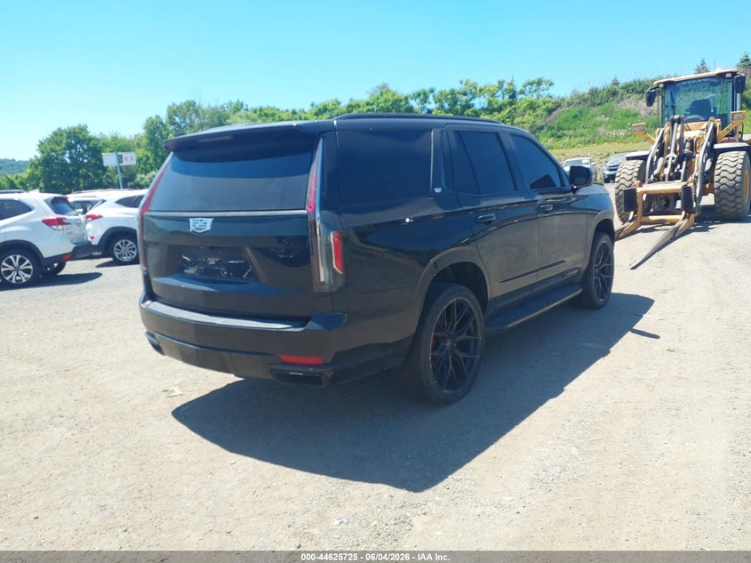Vin: 1gys4bkl7mr480548, lot: 45122705, cadillac escalade 4wd premium luxury 20214
