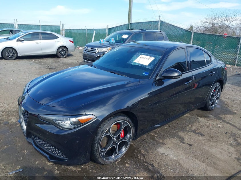 Vin: zarfanbn4n7663685, lot: 45122707, alfa romeo giulia veloce awd 20222