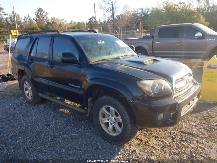 2007 TOYOTA 4RUNNER SPORT V6