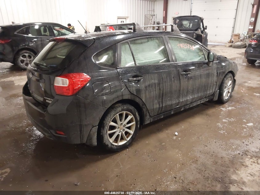 2014 Subaru Impreza 2.0I Premium