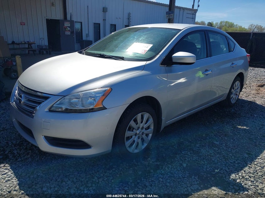 2014 Nissan Sentra Fe+ S 3N1AB7AP8EY316362 photo 1
